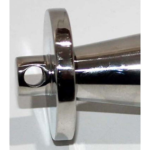 Truncheon Steel Butt Plug by Hell's Couture