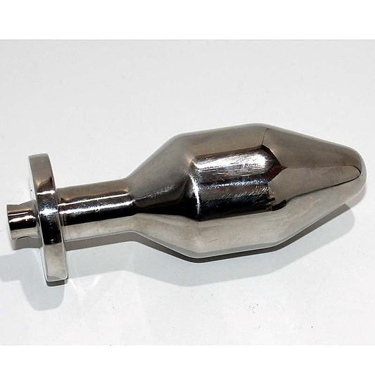 Rockets Butt Plug In Steel by Hell's Couture