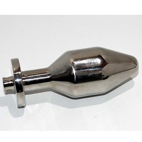 Rockets Butt Plug In Steel by Hell's Couture