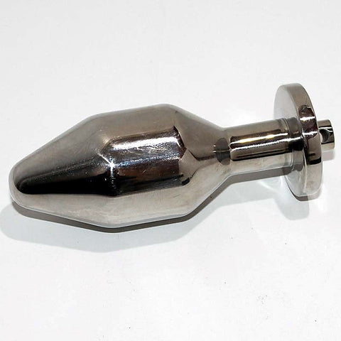 Rockets Butt Plug In Steel by Hell's Couture