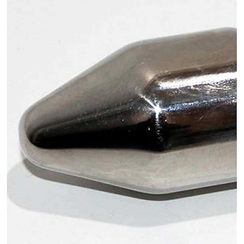Rockets Butt Plug In Steel by Hell's Couture
