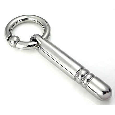 Steel Pin Nipple Stretcher Weight by Hell's Couture