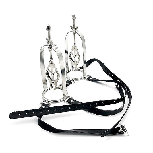 Clover Clamp Nipple Stretcher With Strap by BDStyle