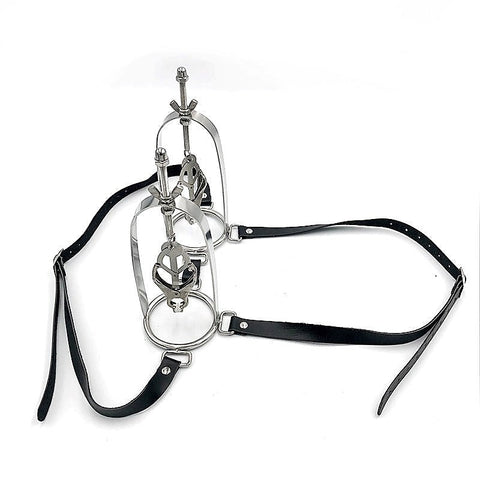 Clover Clamp Nipple Stretcher With Strap by BDStyle