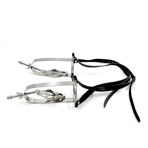 Clover Clamp Nipple Stretcher With Strap by BDStyle