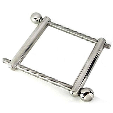 Gemini Ball Crushing Clamp by Hell's Couture