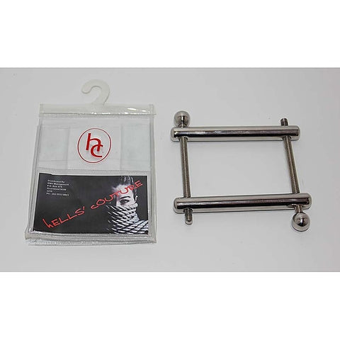 Gemini Ball Crushing Clamp by Hell's Couture