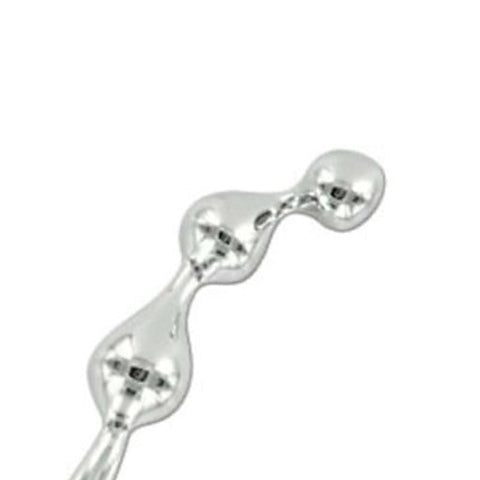 Curved Metal G-Wand by Hell's Couture