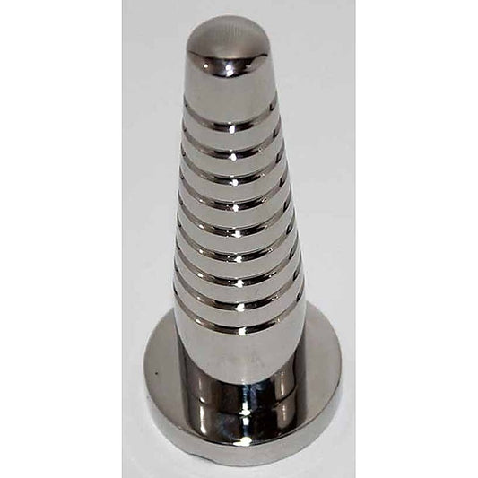 Tiered Metal Butt Plug by Hell's Couture