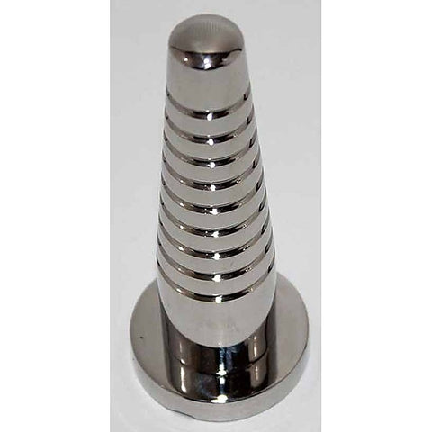 Tiered Metal Butt Plug by Hell's Couture