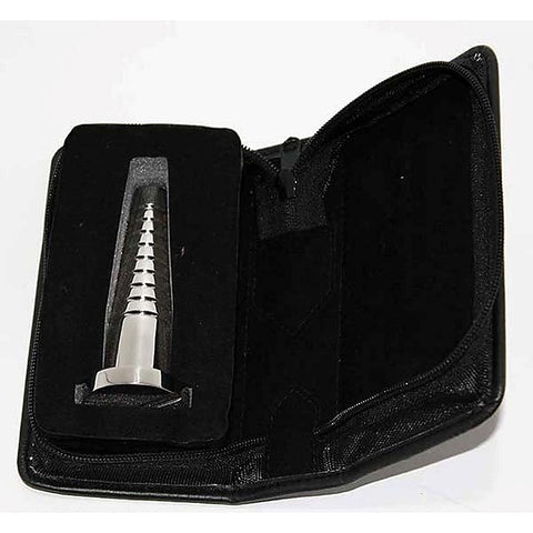 Tiered Metal Butt Plug by Hell's Couture