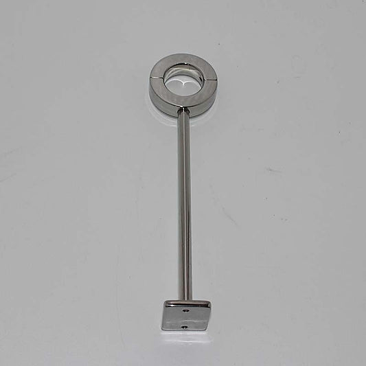 STUK Heavy Locking Testicle Steel Mount by Hell's Couture