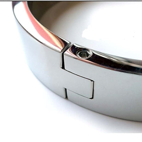 Heavy Duty Steel Cuffs by Hell's Couture