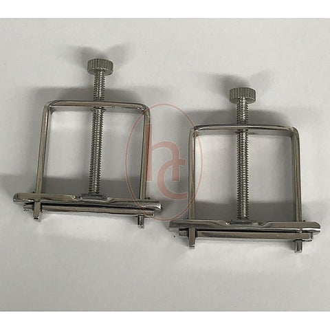 Press Style Nipple Clamps by Hell's Couture