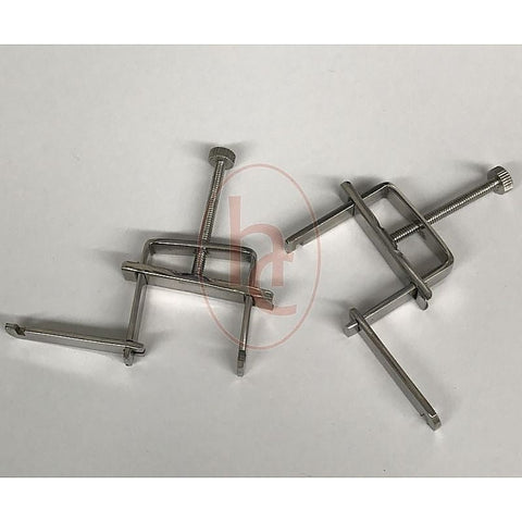 Press Style Nipple Clamps by Hell's Couture