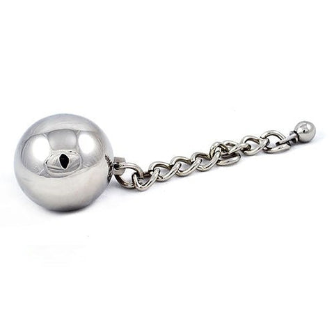Ben's Erotic Ball with Chain by Hell's Couture