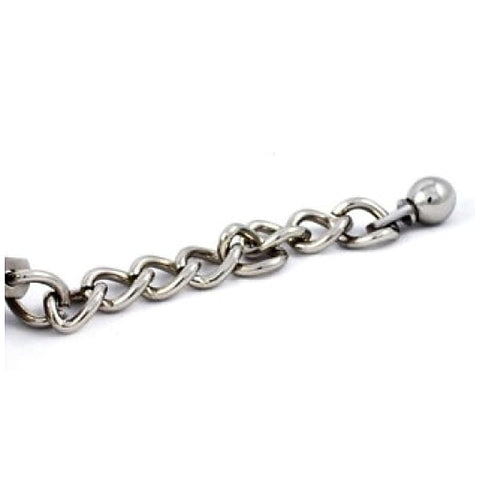 Ben's Erotic Ball with Chain by Hell's Couture