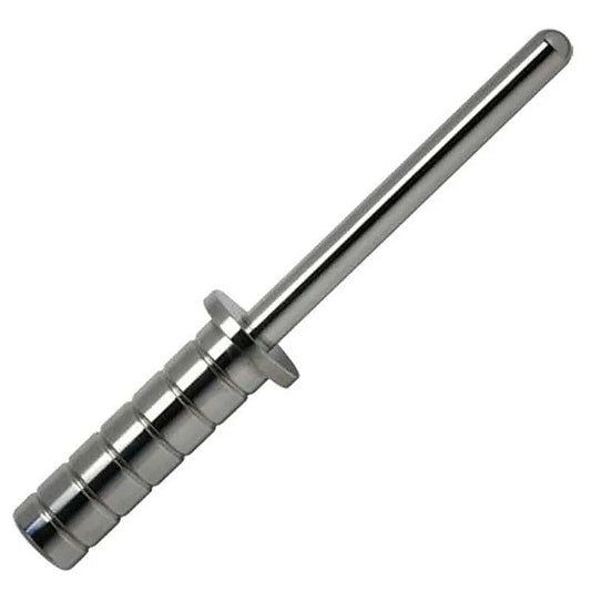 Smooth Vagina & Anal Probe Steel by Hell's Couture
