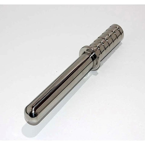 Smooth Vagina & Anal Probe Steel by Hell's Couture