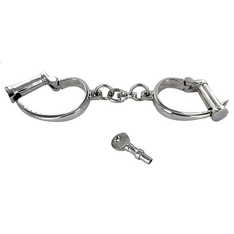 Darby Steel Bondage Restraints by Hell's Couture