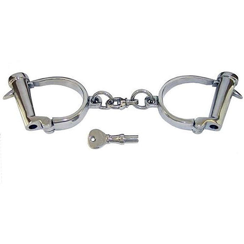 Darby Steel Bondage Restraints by Hell's Couture