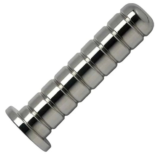 Jack Hammer Steel Dildo by Hell's Couture
