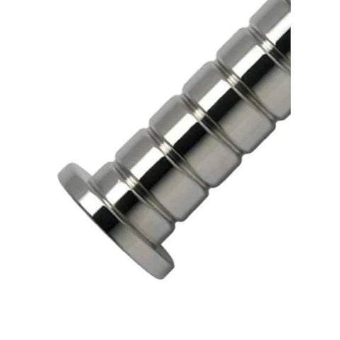 Jack Hammer Steel Dildo by Hell's Couture