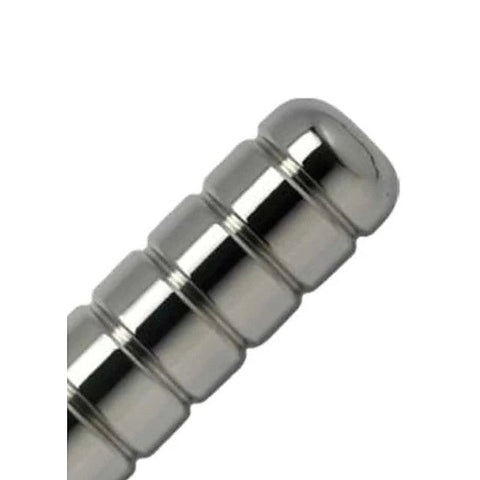 Jack Hammer Steel Dildo by Hell's Couture