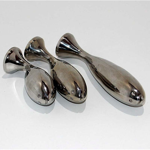 THE WHALE Jewelled Anal Probe Large by Hell's Couture
