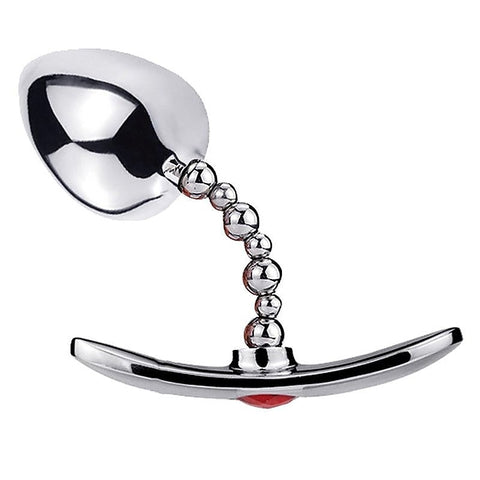 Bendable Steel Butt Plug by BDStyle