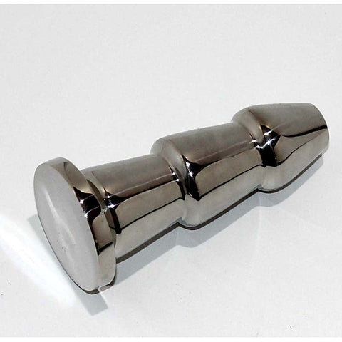 Tiered Steel Stimulator Butt Plug by Hell's Couture