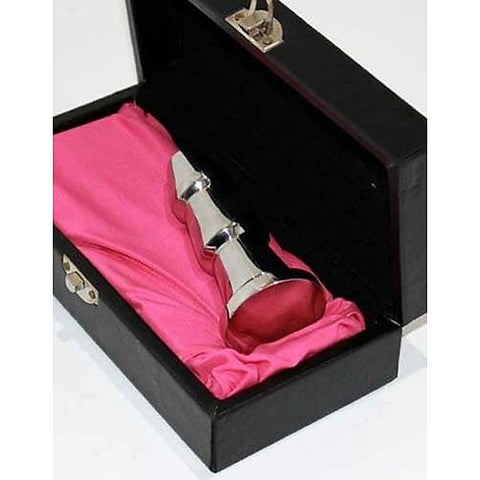 Tiered Steel Stimulator Butt Plug by Hell's Couture