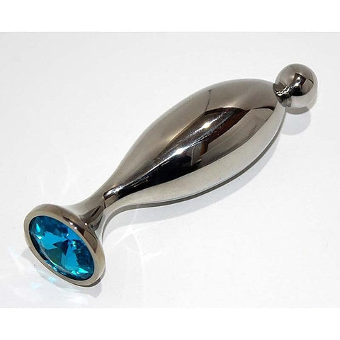 Seal & Ball Steel Sex Probe Large by Hell's Couture