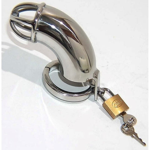 Bird Cage Male Chastity Device by Hell's Couture