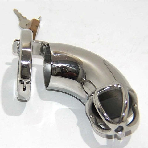 Bird Cage Male Chastity Device by Hell's Couture