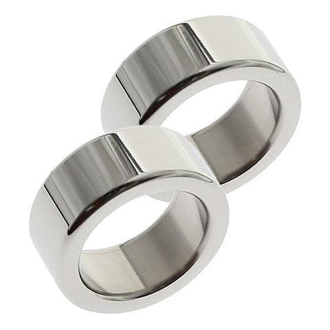 Extra Heavy Duty Steel Cock Ring by Hell's Couture