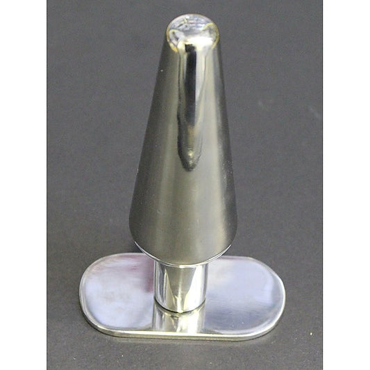 Subnei Metal Butt Plug by Hell's Couture