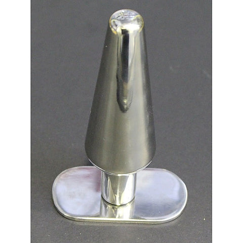 Subnei Metal Butt Plug by Hell's Couture