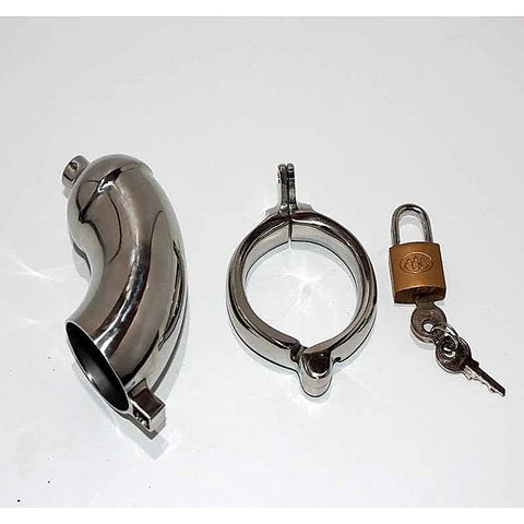 Bullwinkle Male Chastity Cage by Hell's Couture