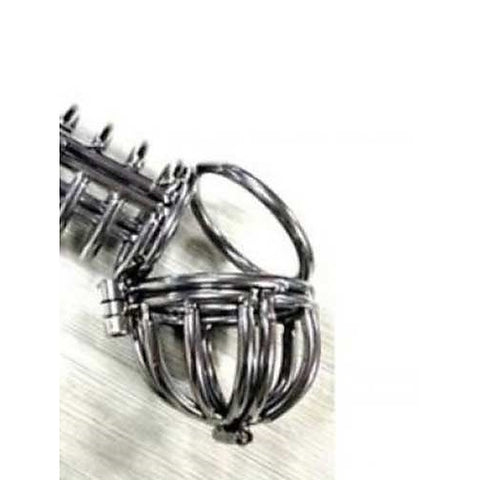 The Ultimate Full Male Chastity Device by Hell's Couture