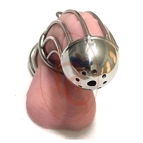 Penis Prison Pee Thru by Hell's Couture