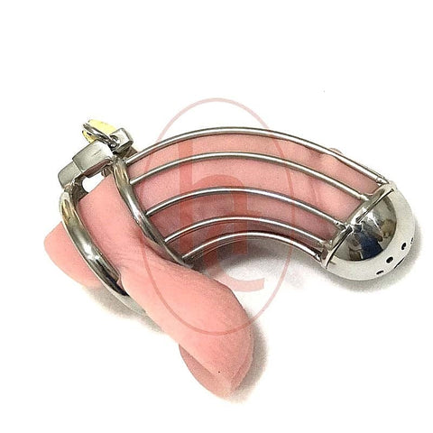 Penis Prison Pee Thru by Hell's Couture