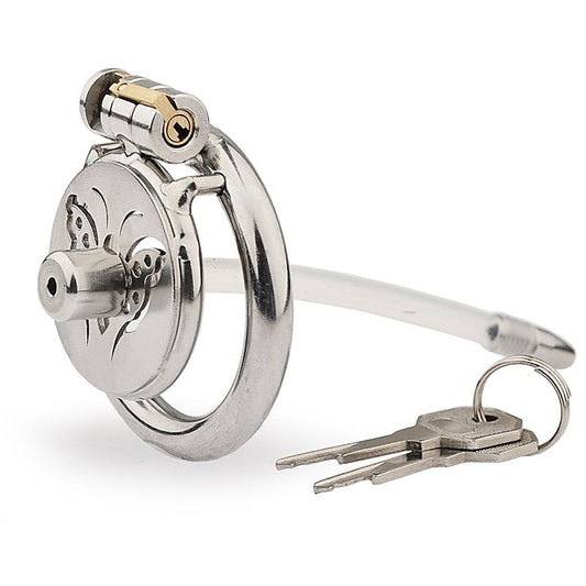 Impaler Chastity Cage by Hell's Couture