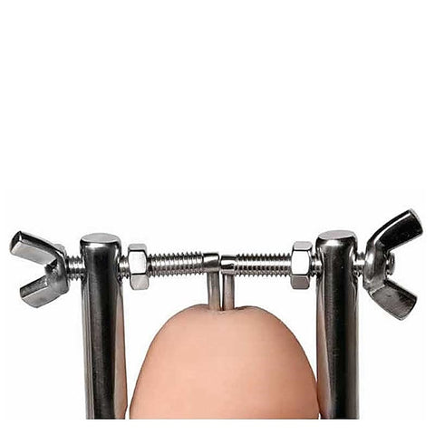 Stainless Steel Penis Stretcher & Male Chastity Device