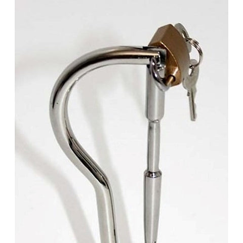 Intruder Cock Ring With Penis Wand by Hell's Couture