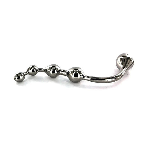 Stainless Steel Twisted Dildo by Hell's Couture