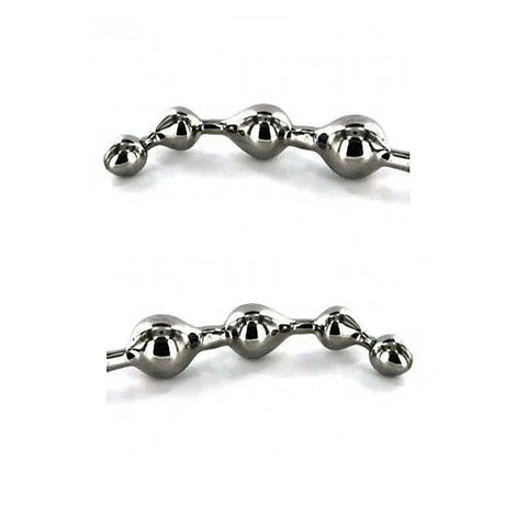 Stainless Steel Twisted Dildo by Hell's Couture