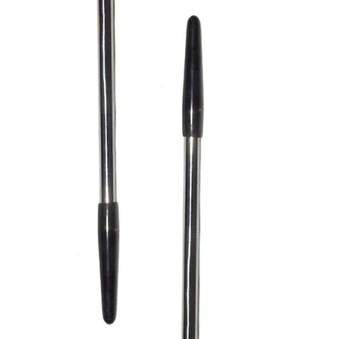 Peezure Steel Stimulation Wand by Hell's Couture