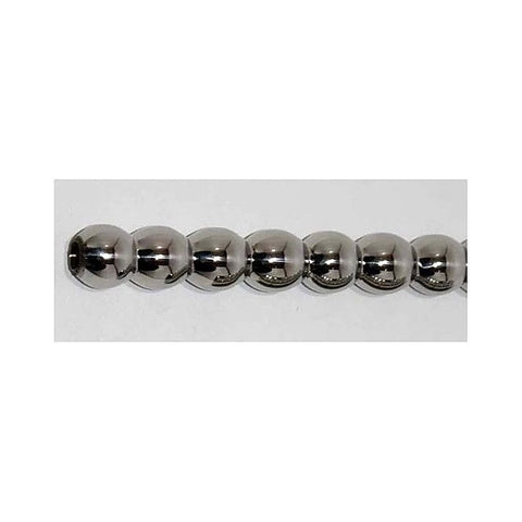 Steel Beaded Anal-Vaginal Exploration Tool by Hell's Couture