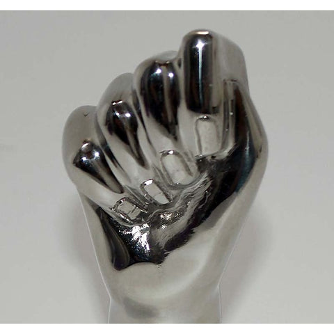Handy Metal Fist Toy by Hell's Couture